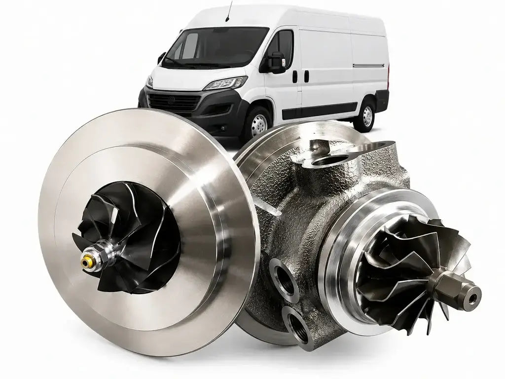Conjunto Rotativo K03 Jumper 2.3 HDi Diesel 120-130cv