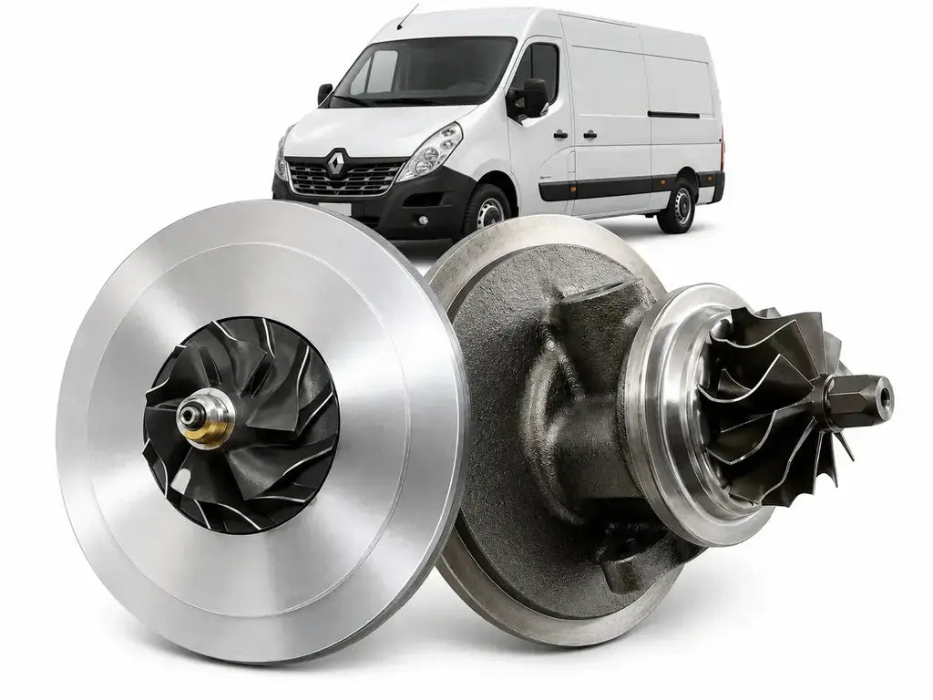 Conjunto Rotativo K03 Renault Master 2.5 dCi 115/120cv