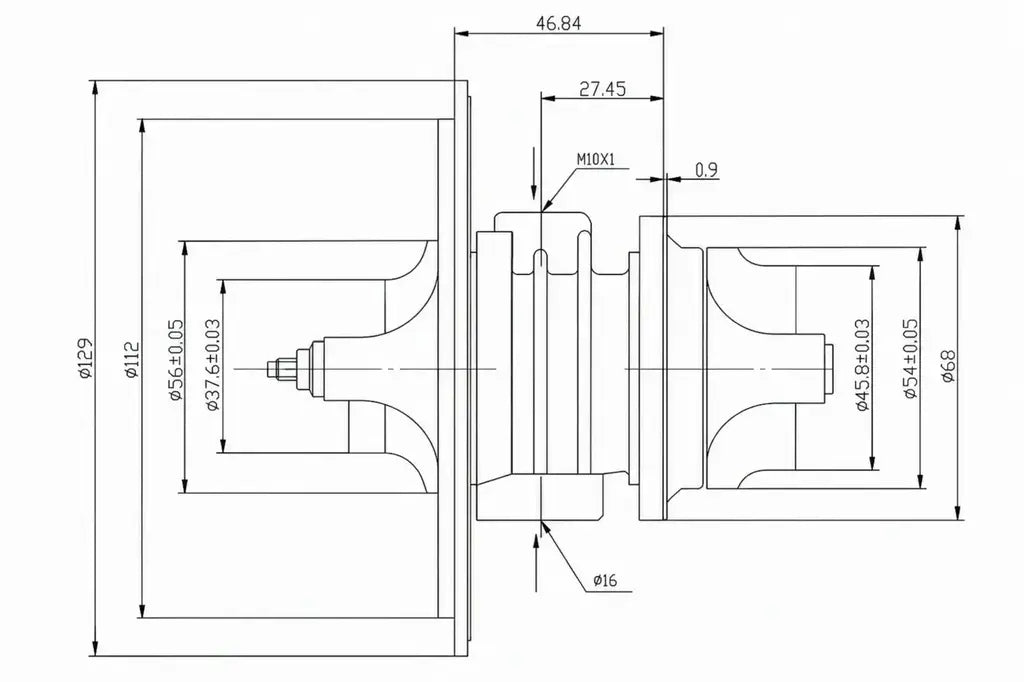 Conjunto Rotativo Massey Ferguson MF 4291 Perkins 1104C