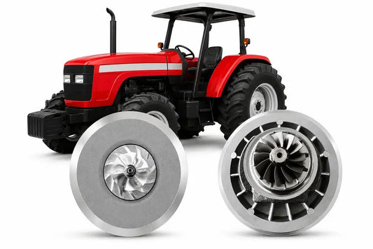 Conjunto Rotativo Massey Ferguson MF 5455 Perkins 1104C