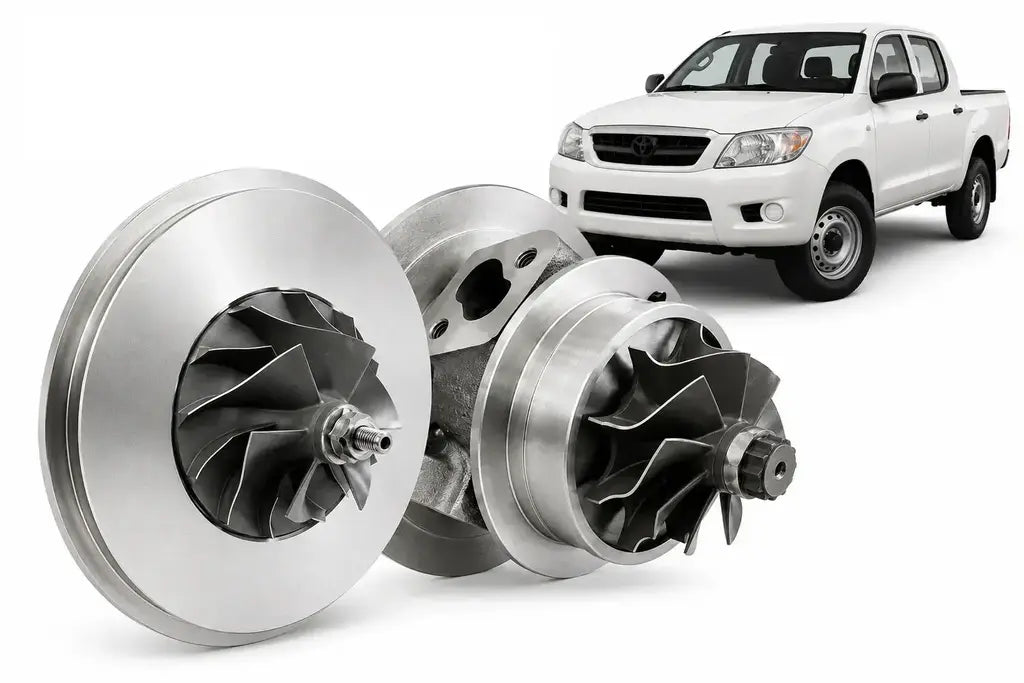 Conjunto Rotativo Toyota Hilux 3.0 1KZ TE 2002 a 2005