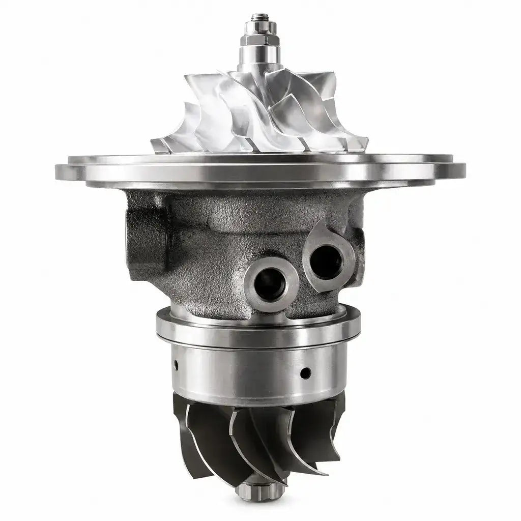 CHRA / Eixo da Turbina S660 John Deere DZ108119