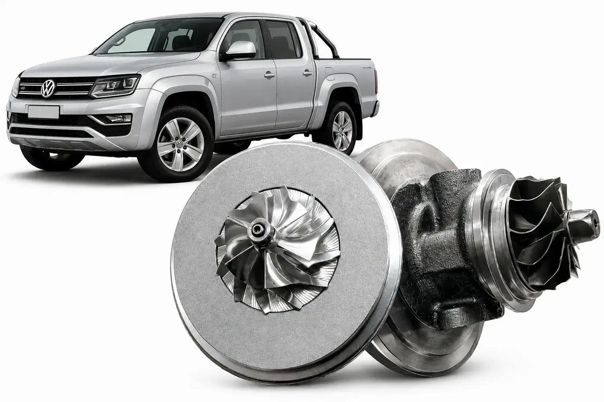 CHRA VW Amarok 2.0 Bi-Turbo 180cv K04 Maior Conjunto Rotativo