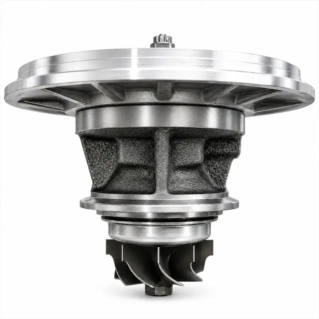CHRA Turbo Toyota Hilux 2.5 D-4D | OEM 17201-0L030 | Eixo e Rotor