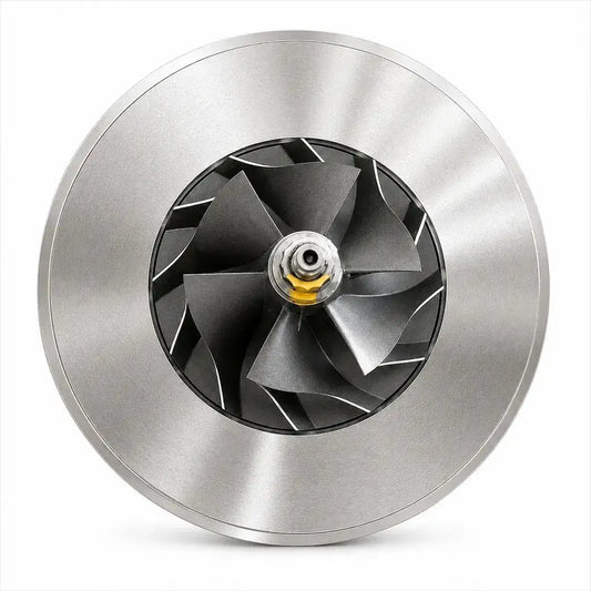 CHRA Land Cruiser Prado 3.0 1KZ-TE | Eixo Turbina CT12B 17201-67040