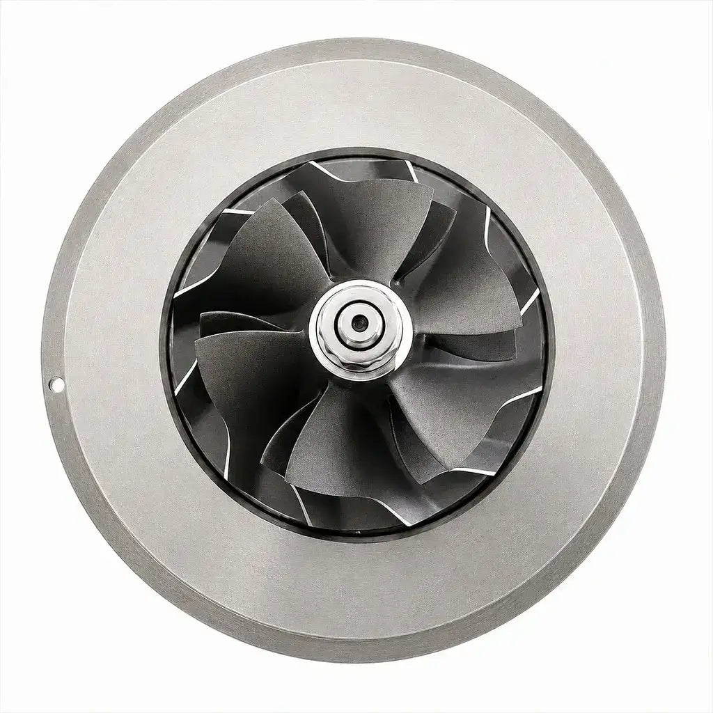 CHRA Turbo L200 Triton 3.2 4M41 | OEM 1515A123 Eixo Rotor