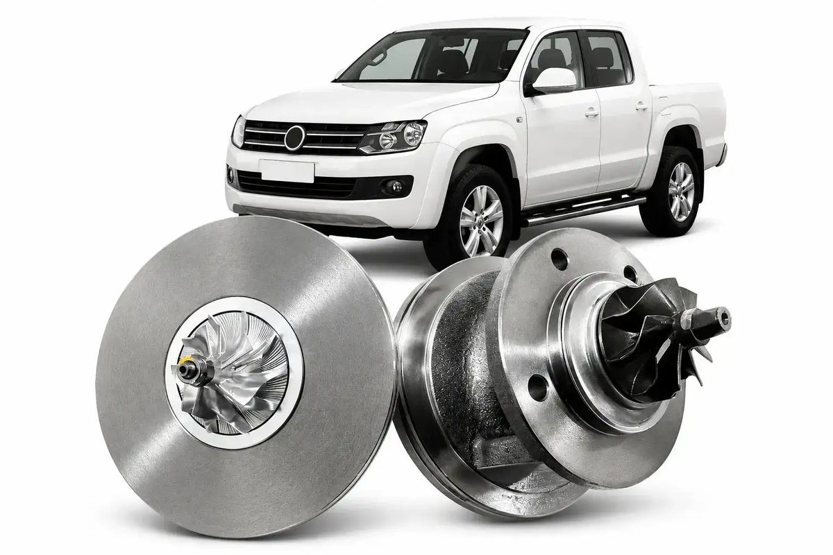 Conjunto Rotativo CHRA VW Amarok 2.0 Bi-Turbo TDI 163cv KP35 Menor