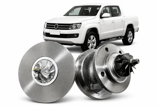 Conjunto Rotativo CHRA VW Amarok 2.0 Bi-Turbo TDI 163cv KP35 Menor