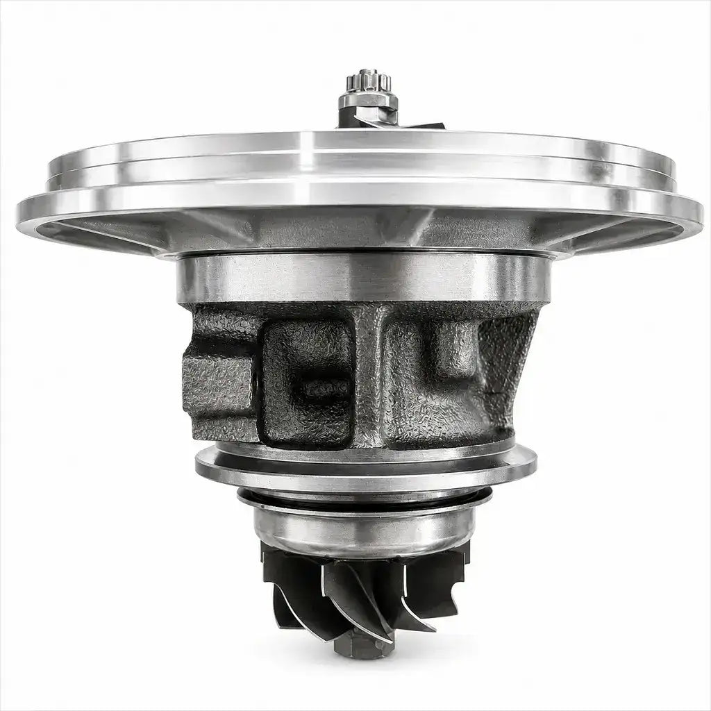 CHRA Turbo Toyota Hilux 2.5 D-4D | OEM 17201-0L030 | Eixo e Rotor