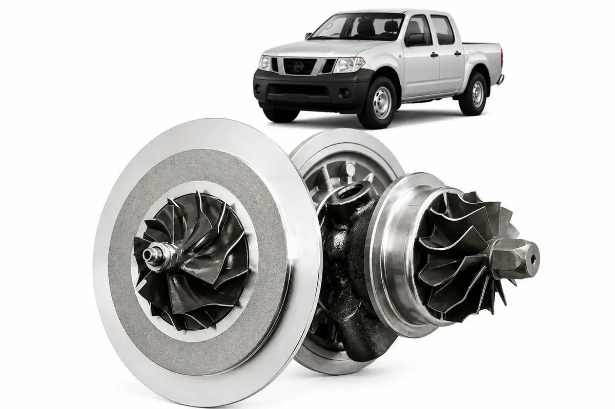 Conjunto Rotativo CHRA Nissan Frontier 2.8 MWM K14