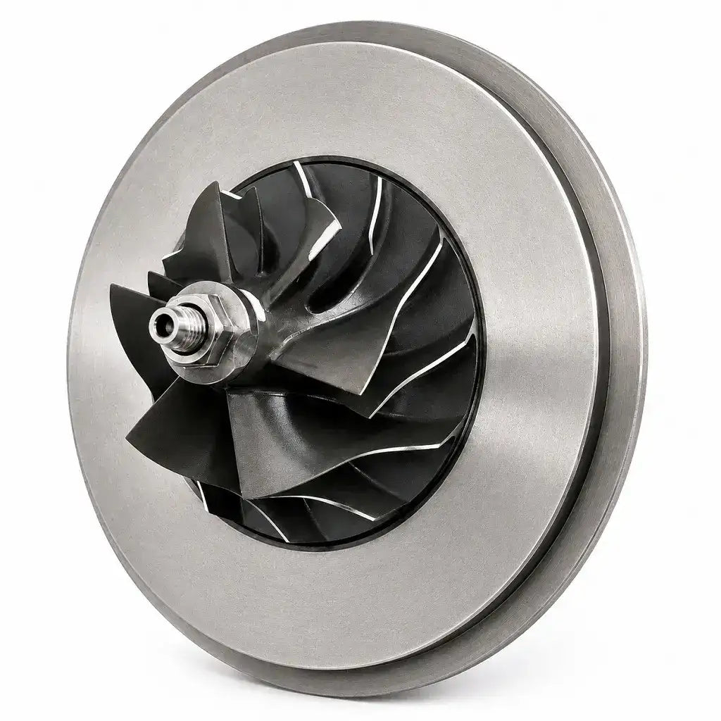 CHRA GM S10 2.8 MWM | Eixo da Turbina TF035HM OEM 49135-06500