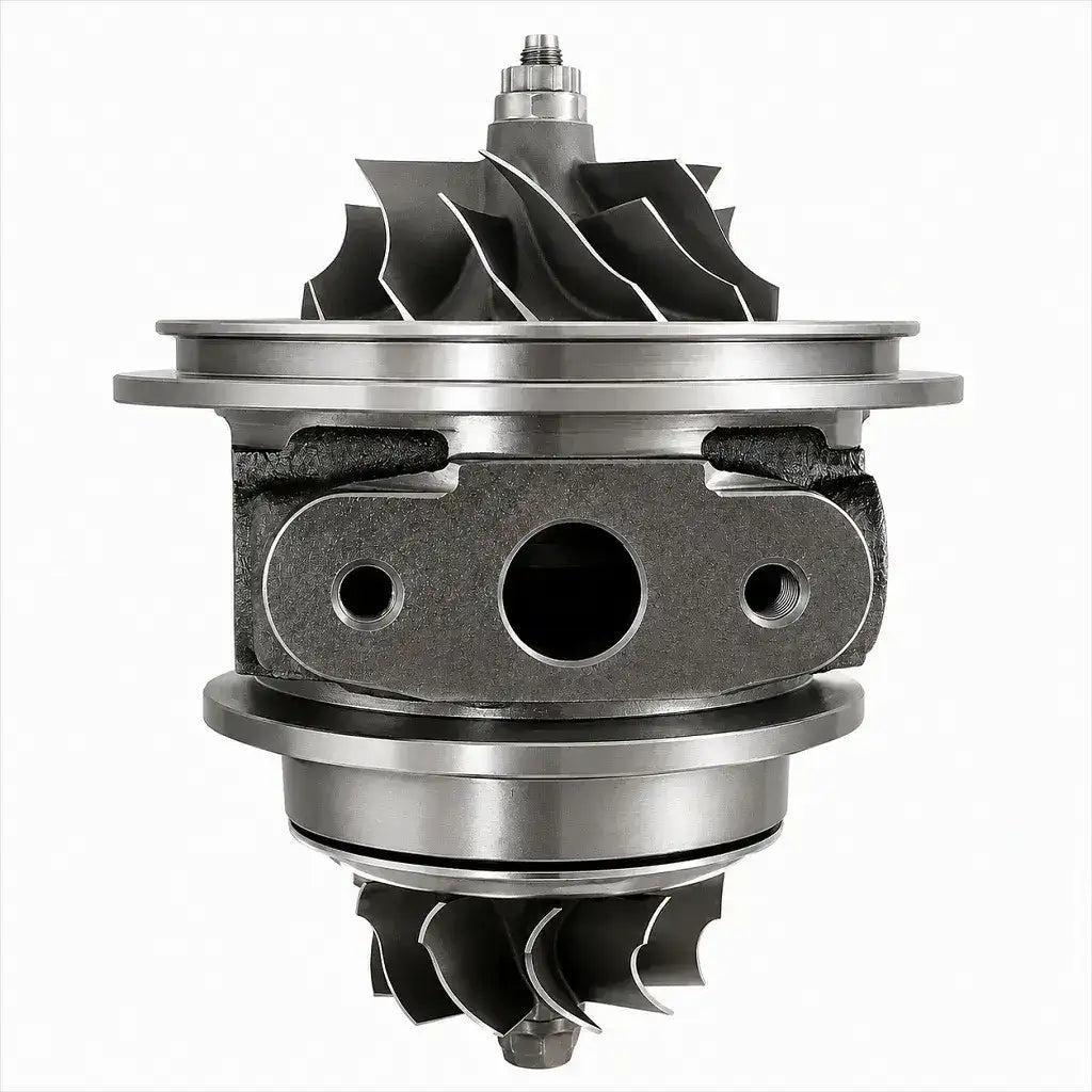 CHRA Turbo Pajero Full 3.2 4M41 | OEM 1515A123 Eixo Rotor