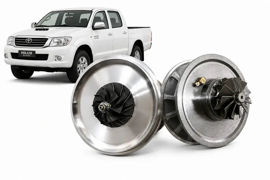 OEM 17201-30100 CHRA Turbo Hilux 3.0 D-4D CT16V 171cv