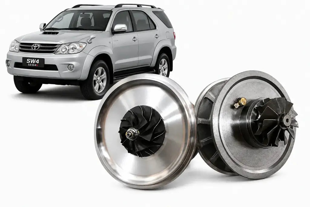 OEM 17201-30100 CHRA Turbo SW4 3.0 D-4D CT16V 163cv