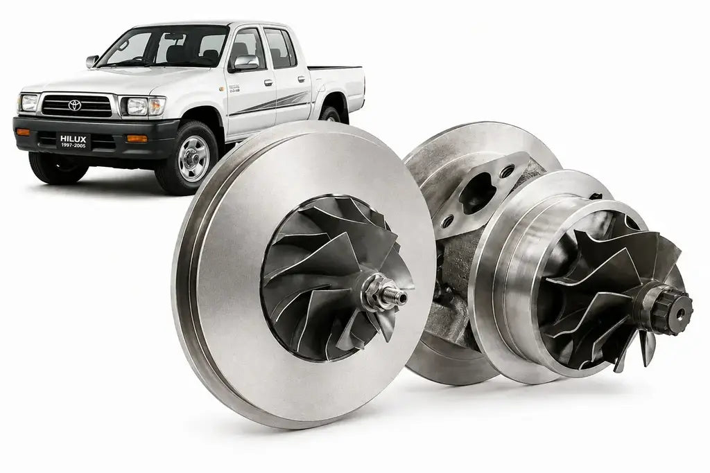 OEM 17201-67010 CHRA Turbo Hilux 3.0 1KZ-TE CT12B