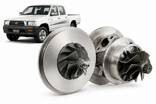 OEM 17201-67010 CHRA Turbo Hilux 3.0 1KZ-TE CT12B