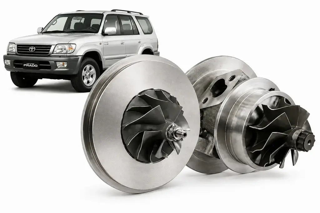 OEM 17201-67010 CHRA Turbo Land Cruiser Prado 3.0 1KZ-TE
