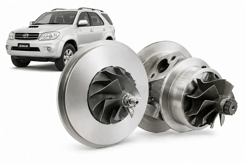 OEM 17201-67010 CHRA Turbo SW4 3.0 1KZ-TE CT12B