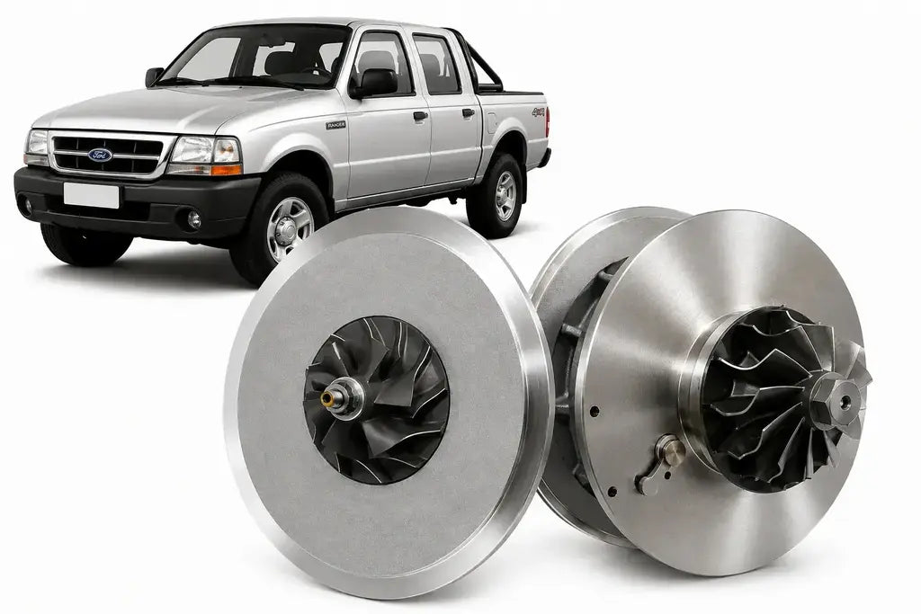OEM 724652-0001 CHRA Turbo Ranger 2.8 Power Stroke GTA2256V