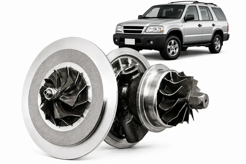TC0130396 Conjunto Rotativo Turbina Blazer 2.8 Diesel