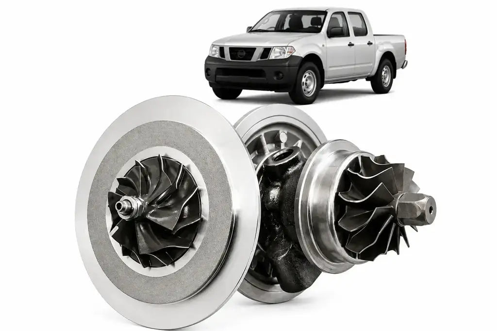 TC0130396 Conjunto Rotativo Turbina Frontier 2.8 Diesel