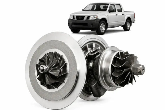TC0130396 Conjunto Rotativo Turbina Frontier 2.8 Diesel