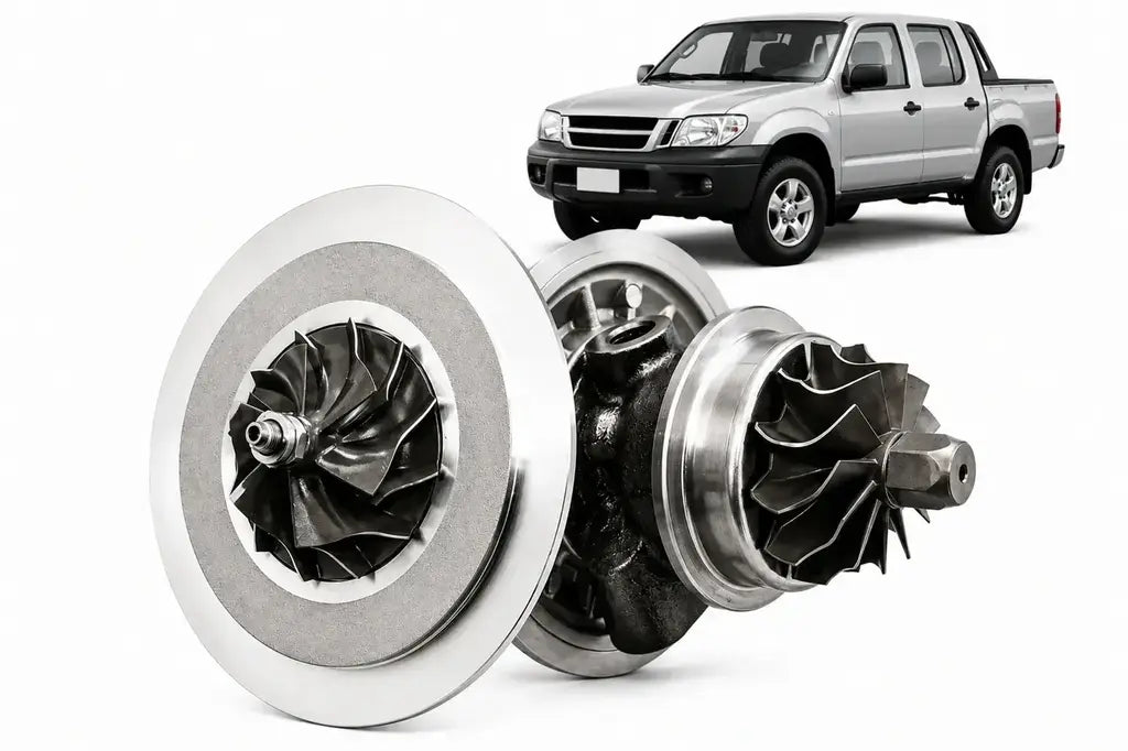 TC0130396 Conjunto Rotativo Turbina S10 2.8 Diesel