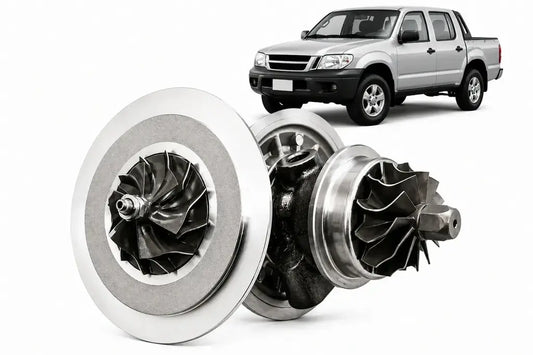 TC0130396 Conjunto Rotativo Turbina S10 2.8 Diesel