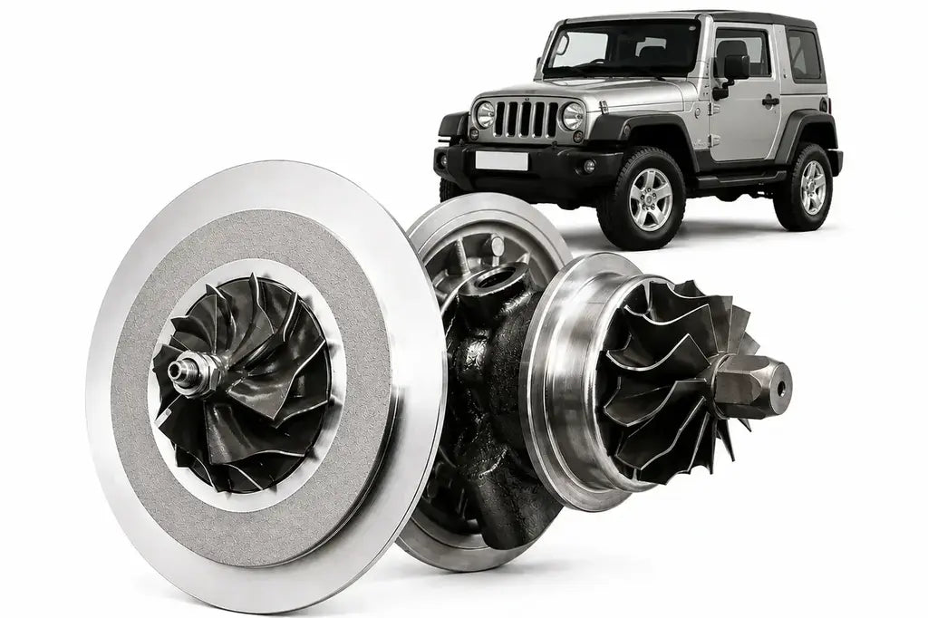 TC0130396 Conjunto Rotativo Turbina Troller T4 2.8 Diesel