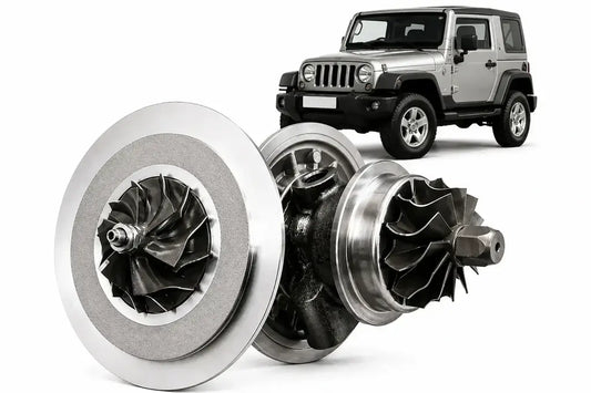 TC0130396 Conjunto Rotativo Turbina Troller T4 2.8 Diesel
