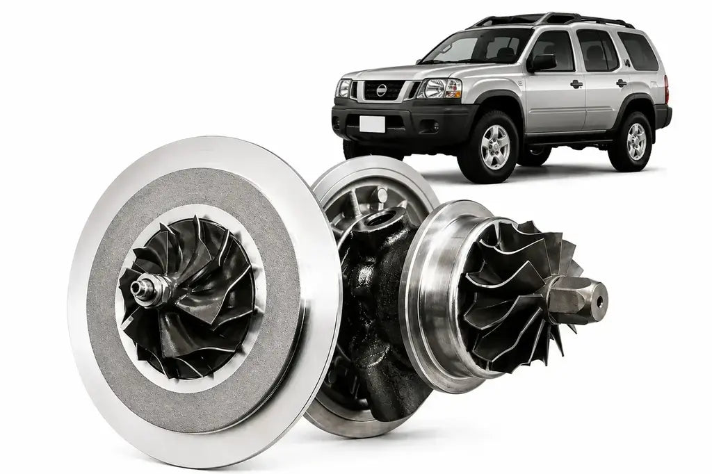 TC0130396 Conjunto Rotativo Turbina X-Terra 2.8 Diesel