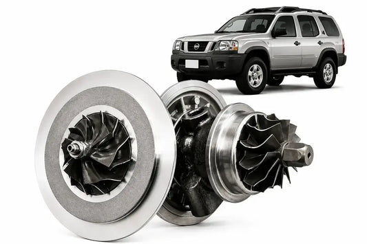TC0130396 Conjunto Rotativo Turbina X-Terra 2.8 Diesel