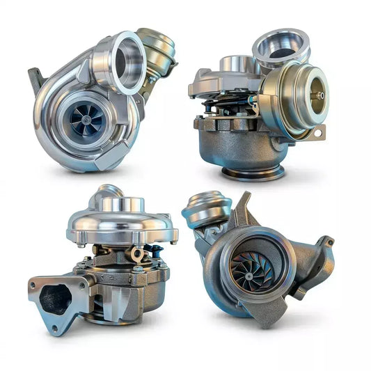 Turbocompressor Sprinter 411 CDI OM611LA Euro 3 GTA1852V Novo