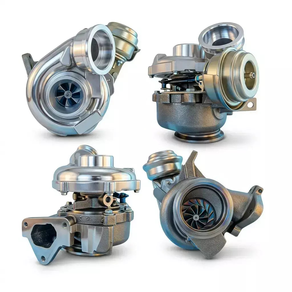Turbocompressor Sprinter 313 OM611LA GTA1852V MP215GV Euro 3 Novo