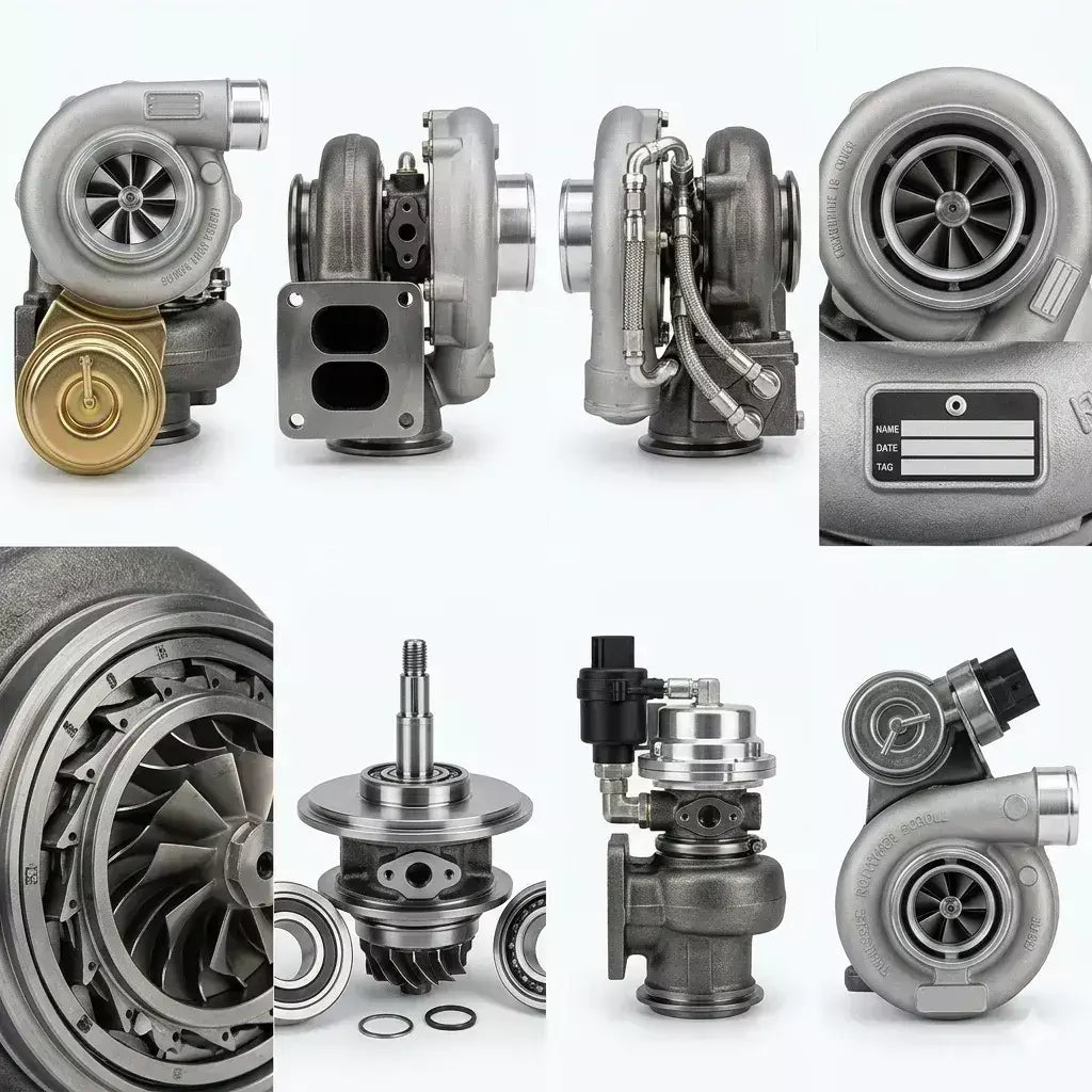 Turbocompressor L200 Triton MQ 4WD 4N15 2.4 Euro 5 MP210GV TF035HL