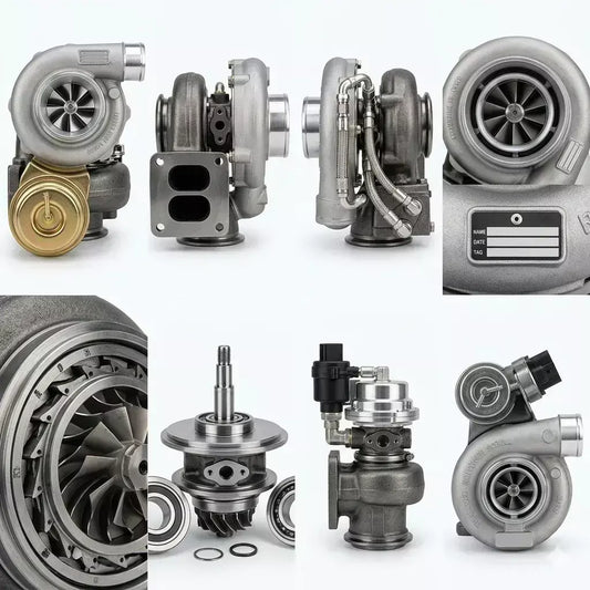 Turbocompressor L200 Triton MQ 4WD 4N15 2.4 Euro 5 MP210GV TF035HL