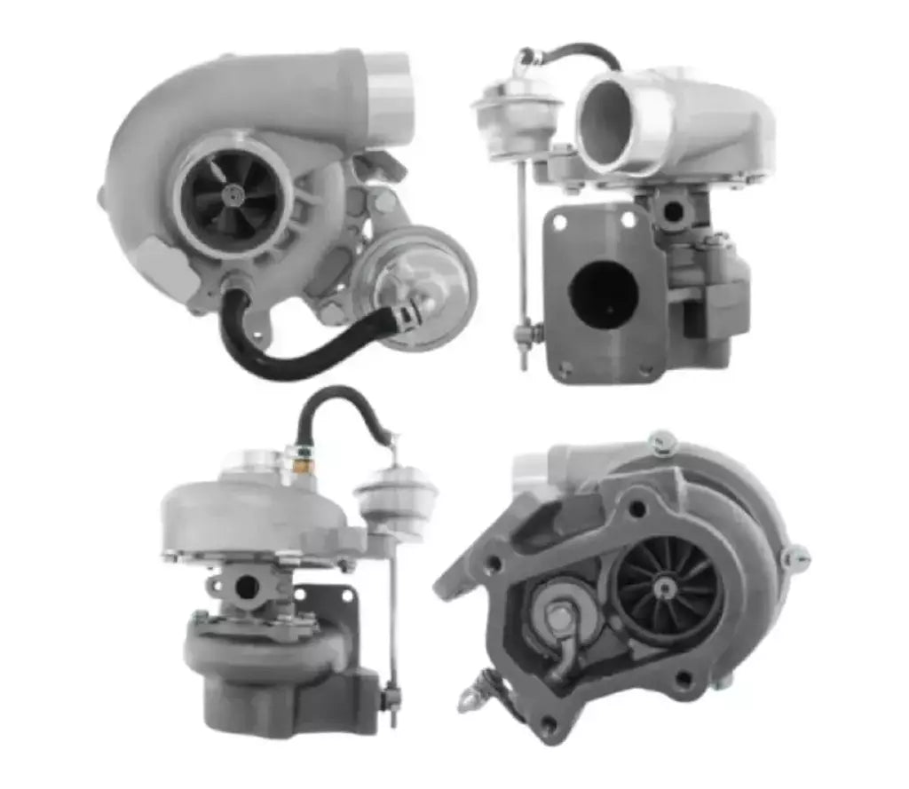 Turbocompressor Citroen Jumper 2.3 Multijet K03 Motor F1A OEM Novo