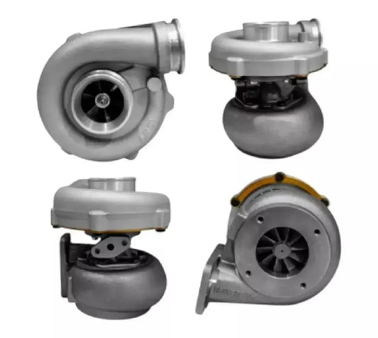 Turbocompressor Garrett TO4E66 Mercedes L1720 OM366LA Original
