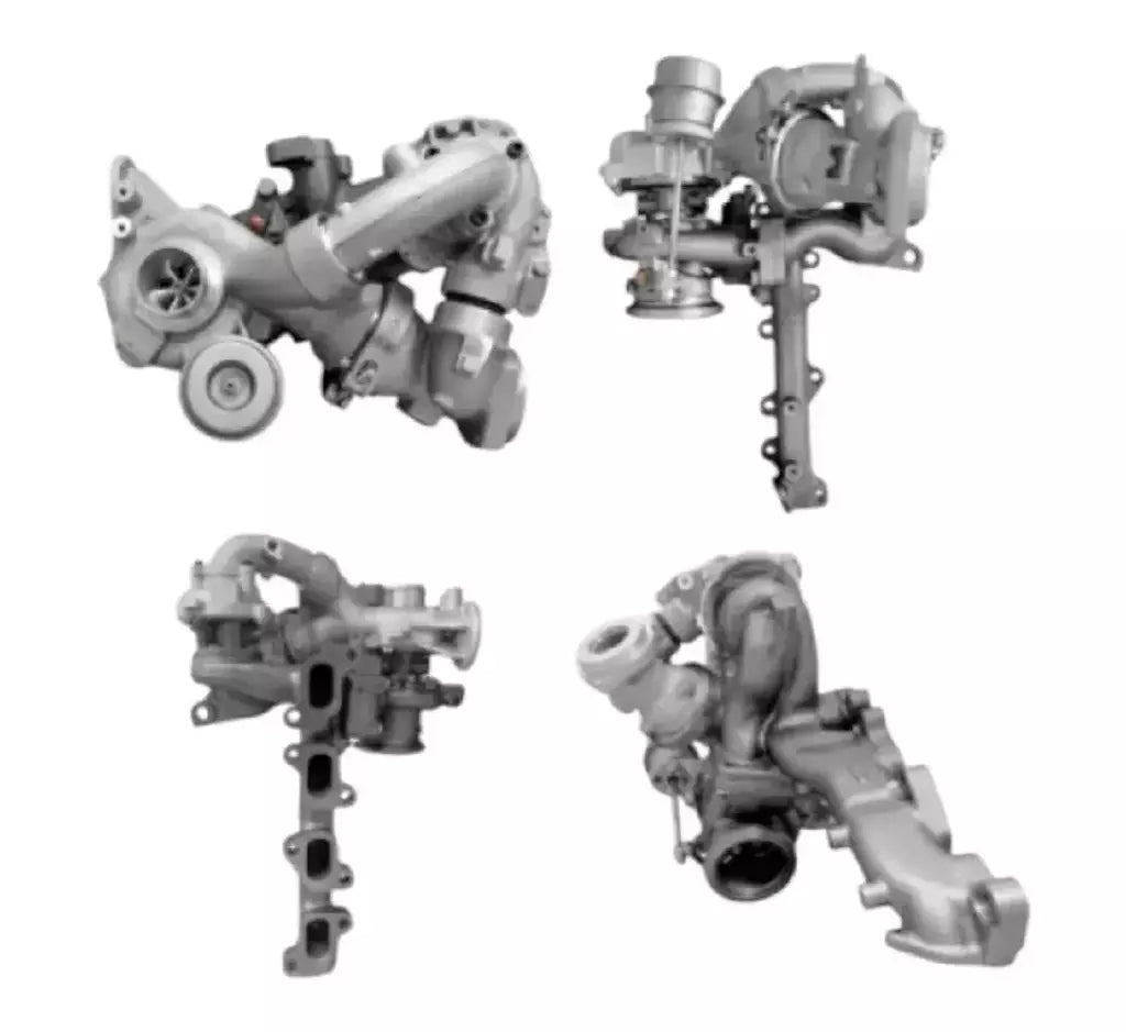 Turbocompressor Bi-Turbo Amarok 2.0 TDI KP39 K04 163cv OEM