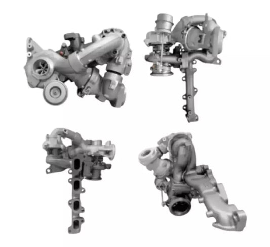 Turbocompressor Bi-Turbo Amarok 2.0 TDI KP39 K04 163cv OEM