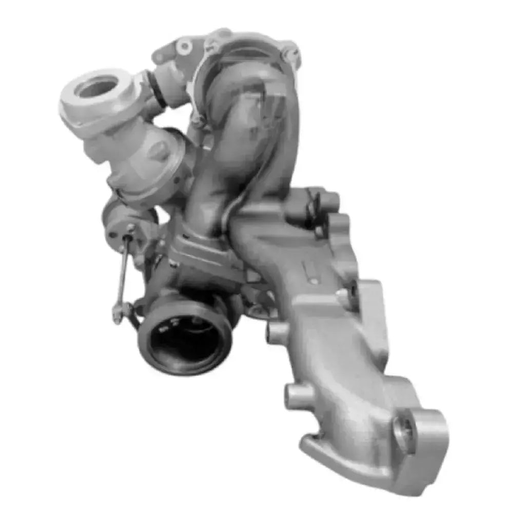 Turbocompressor Bi-Turbo Amarok 2.0 TDI KP39 K04 163cv OEM