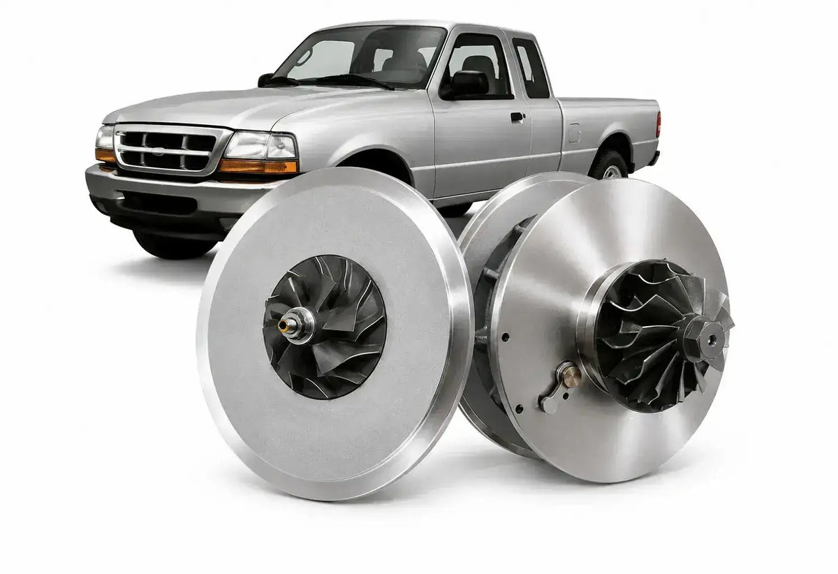 Chra Ford Ranger 2.8 Power Stroke GT2256V | Conjunto Rotativo